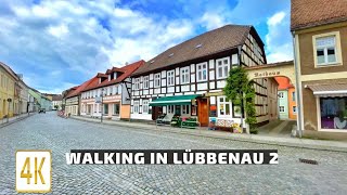 Walking tour of Lubenau Online tour in Lubbenau Walking in Germany Live tour in Lubbenau [upl. by Ahsain]