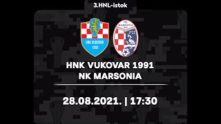 III HNL Istok 2 kolo HNK Vukovar 1991  NK Marsonia [upl. by Ruthven400]