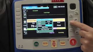 Transcutaneous Pacing Demonstration [upl. by Karoline]