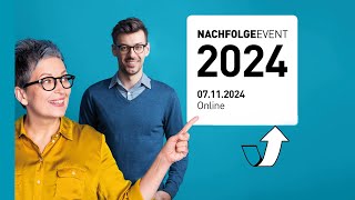 Online Nachfolgeevent 2024 [upl. by Bevis]