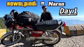 Hunza Tour start ho gaya Day1 Isb to naran [upl. by Chobot]