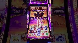 Jackpot New Buffalo Ascension 🐃 🪙 Winstar Casino Slot Machine [upl. by Samuele]