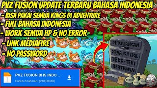 NEW UPDATEBISA PAKAI KINGS DI MODE ADVENTURE PVZ FUSION ANDROID PVZ FUSION ANDROID [upl. by Redwine]