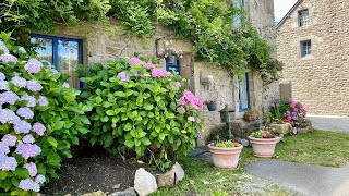 Locronan  The Most Beautiful Town in France [upl. by Beitris]