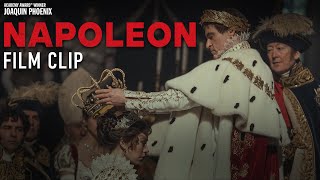 NAPOLEON  Coronation Film Clip [upl. by Acinonrev]