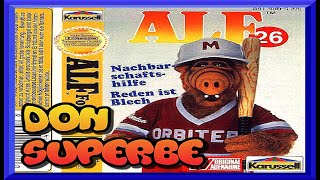 ALF HÖRSPIEL FOLGE 26 KOMPLETT Nachbarschaftshilfe A Reden ist Blech B Deutsch [upl. by Norrat]