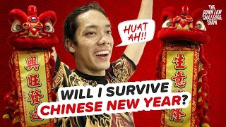 Will I survive Chinese New Year  The Down Low Challenge Show EP8 [upl. by Haida]