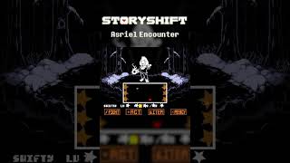 Storyshift  Asriel Encounter  Fire Magic  Short [upl. by Heady]