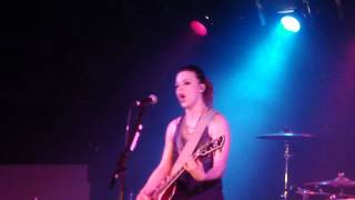 Halestorm  Straight Through The Heart Dio Cover [upl. by Dimitry65]