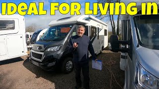 Full Time Motorhome Bailey Autograph Review [upl. by Jodie]