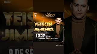 YEISON JIMENEZ EN CONCIERTO MEDELLIN [upl. by Aikym390]