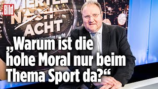 Proteste gegen China Weg mit der OlympiaScheinheiligkeit  Ralf Schuler bei Viertel nach Acht [upl. by Ittocs]