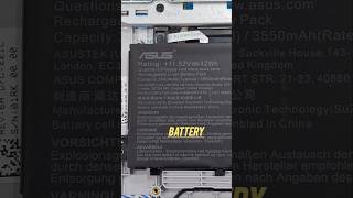 Asus VivoBook 15 k513 Battery Looks [upl. by Aihtnamas319]