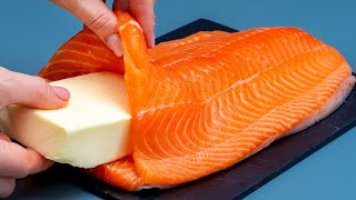 ¡El secreto que esconden los chefs ¡Aquí te explicamos cómo hacer el salmón más delicioso [upl. by Iphigenia432]