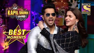 The Kapil Sharma Show  Varun Aur Alia Ne Toy Car Par Maari Dhamakedar Entry  Best Moments [upl. by Bank]