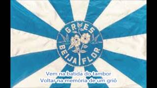 Beija Flor 2015 Letra e Samba [upl. by Nnyled]