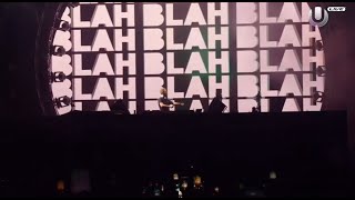 Armin Van Buuren  Blah Blah Blah on Ultra Music Festival Miami 2024 [upl. by Alyks537]