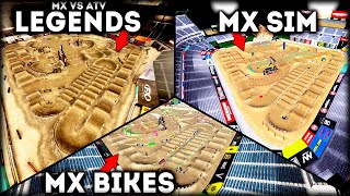 Which Motocross Game Made the BEST 2024 Anaheim 1 Supercross [upl. by Ted]