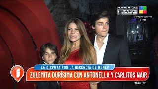 Zulemita Menem durísima con Antonella y Carlitos Nair [upl. by Yurik234]