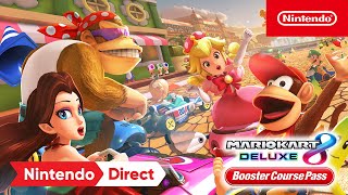 Mario Kart 8 Deluxe  Booster Course Pass Wave 6  Nintendo Switch 9142023 [upl. by Job]