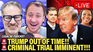 LIVE Trump MISSED DEADLINE Time to PAY THE PRICE  Legal AF [upl. by Lawlor718]