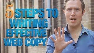 JesseForrest 5 Steps To Writing Effective Web Copy [upl. by Aerdma206]