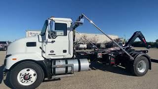 Mack MD6 with Multilift Hooklift [upl. by Hulen]