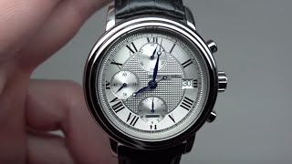 Raymond Weil Maestro Mens Watch Review Model 7737STC00659 [upl. by Leno]