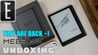 BOYUE is BACK  Meebook M7 Unboxing [upl. by Gerita]