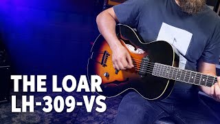 The Loar LH 309 acoustic [upl. by Sanalda361]