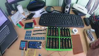 2 18650 LiIon Multi Battery Capacity Tester  Components [upl. by Ralyat]