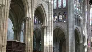 Saint Denis Basilica Cathedral  Paris France  July 22 2013 [upl. by Llerrot]