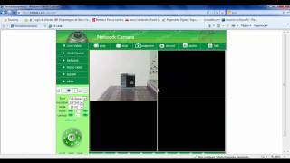 Video Tutorial  Camera IP Apexis APM J011WS  Configurações Básicas  Parte II [upl. by Asek]