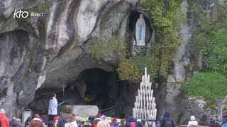 Chapelet du 11 décembre 2024 à Lourdes [upl. by Yelsnik]