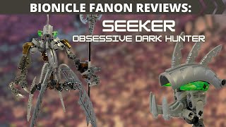 Seeker Dark Hunter Bionicle Fanon Review [upl. by Cud]