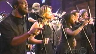 Shaft  Isaac Hayes  The Late ShowWith David Letterman [upl. by Ravel]