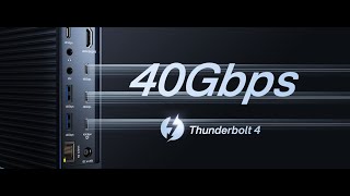 More powerful than Caldigit 21ports Thunderbolt 4Dock 90WCharging 40Gbps25GbE8K Displaypctech [upl. by Aniaj864]