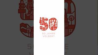 50 Jahre Velbert  Logoanimation fürs Lichterfest und Social Media [upl. by Junji]