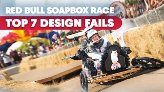 The Soapbox Design Fails You Didnt Know You Needed  Red Bull Soapbox Race [upl. by Laro775]