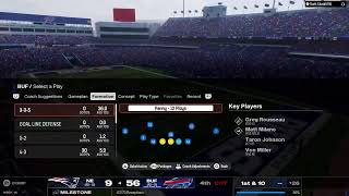 Overthrow Bills Vs Patriots Week 16 [upl. by Sucramej]