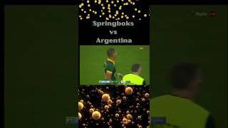 Springboks vs Argentina Rugby Championship 2024 [upl. by Penthea395]