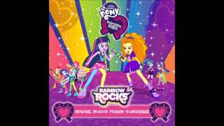 My Little Pony Equestria Girls Rainbow Rocks  01 Rainbow Rocks Full Song [upl. by Aonehc957]