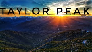 CAMPOUT on TAYLOR PEAK TRAIL [upl. by Yamauchi630]