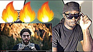 Post Malone  SaintTropez Official Video REACTION [upl. by Ramel170]