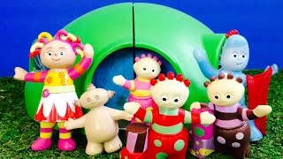 IN THE NIGHT GARDEN Toys Visit Tubbytronic Superdome Teletubbies Home [upl. by Tomkiel]