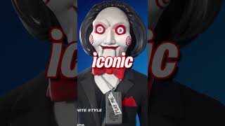 this is the scariest skin in Fortnite [upl. by Arriaet785]