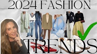 Best FASHION TRENDS For 2024 [upl. by Ecirtnahc]