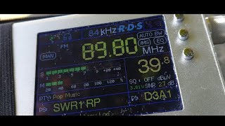 FM Bandscan Neuenbeken Aussichtspunkt Papenberg an 3El tef6686 Teil 1 231024 [upl. by Oirelav]