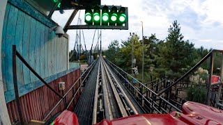 Stealth 4K Front Seat POV  Thorpe Park [upl. by Rosaline]