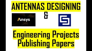 Designing Antennas and Publishing Papers and Fabrication [upl. by Kellyann]